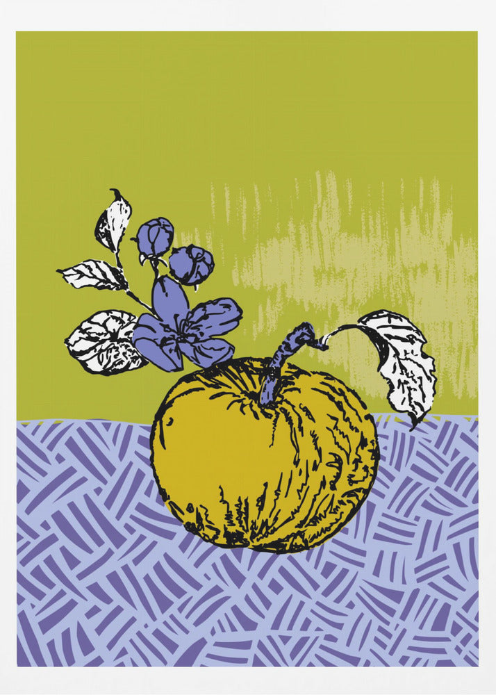 Superfrüchte – Apfel-Versuchung | Poster