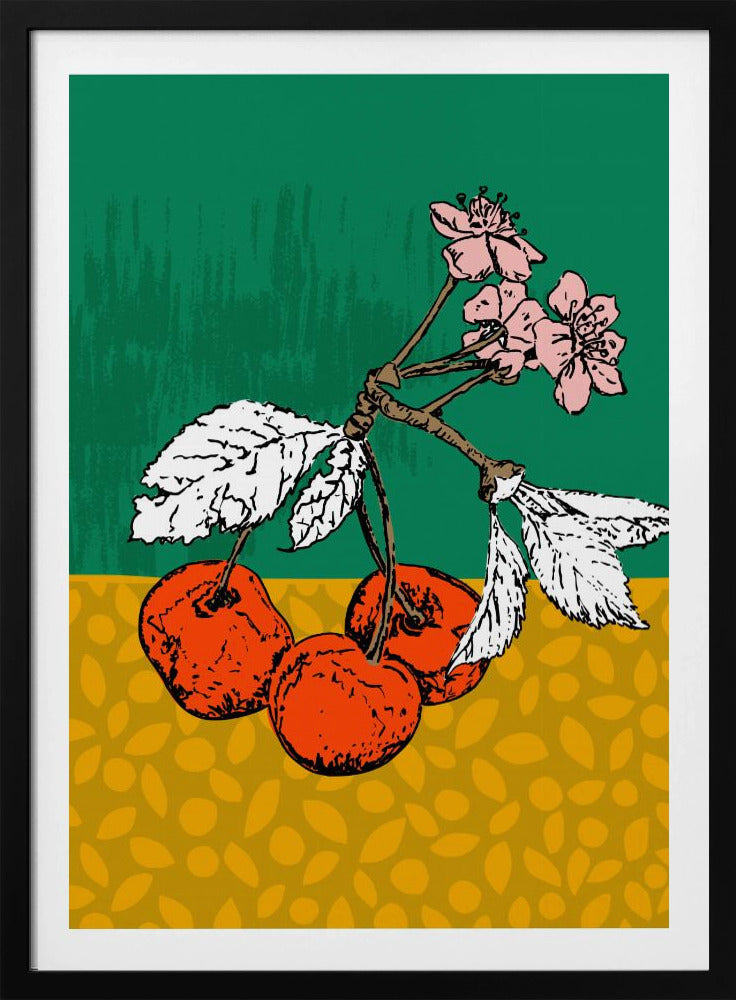 Super Fruits – Kirsche für Leidenschaft und Liebe | Poster