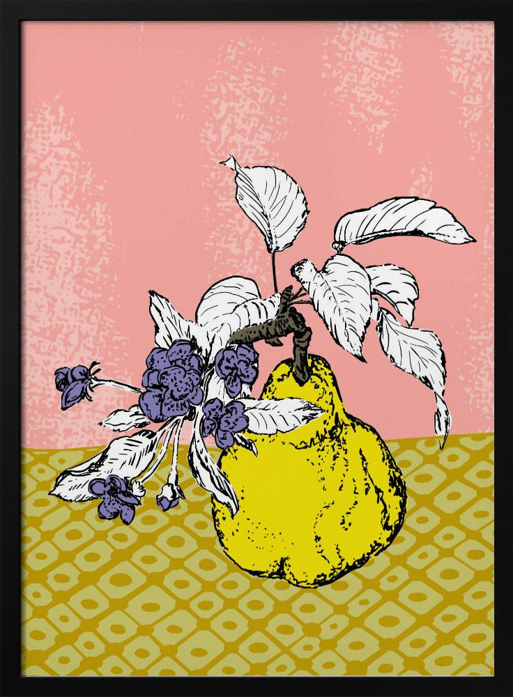 Superfrüchte – Birne Geschenk der Götter | Poster