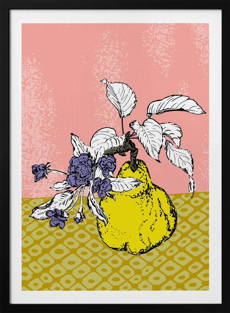 Superfrüchte – Birne Geschenk der Götter | Poster