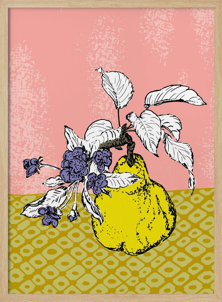 Superfrüchte – Birne Geschenk der Götter | Poster