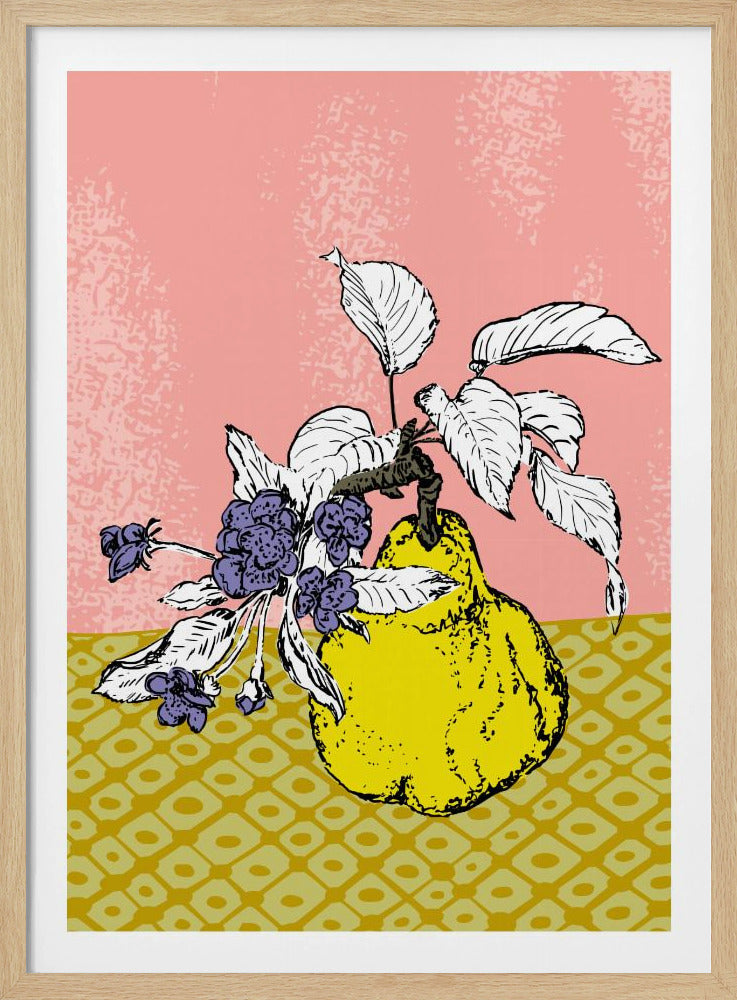 Superfrüchte – Birne Geschenk der Götter | Poster