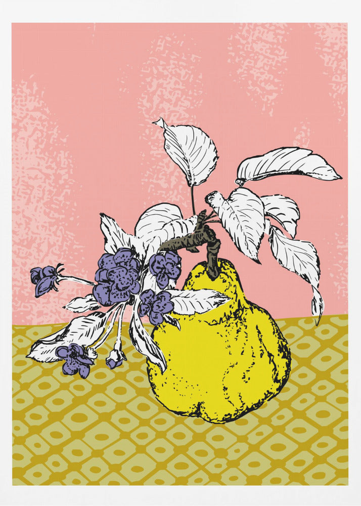 Superfrüchte – Birne Geschenk der Götter | Poster