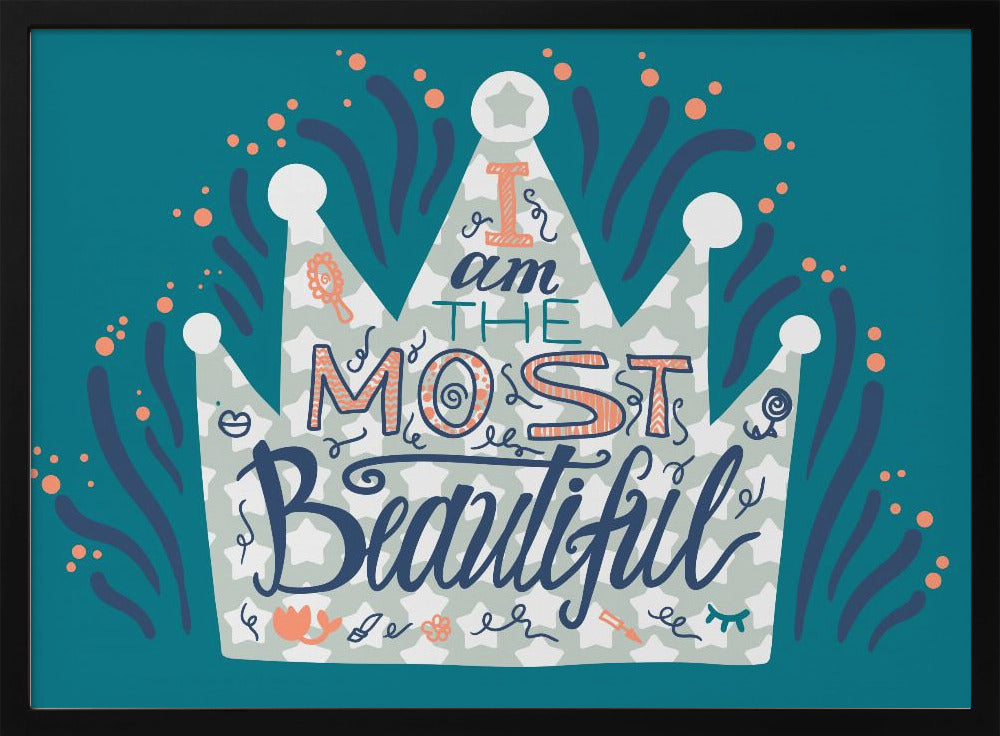Crowned Affirmation | Poster