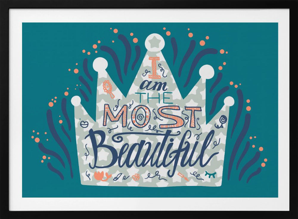 Crowned Affirmation | Poster