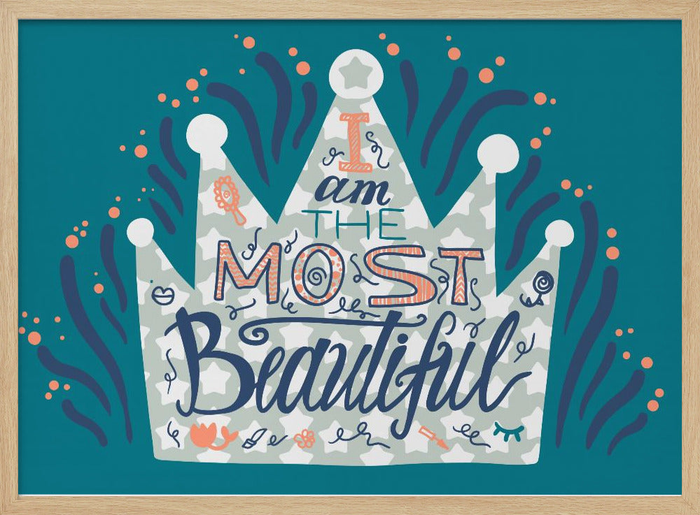 Crowned Affirmation | Poster