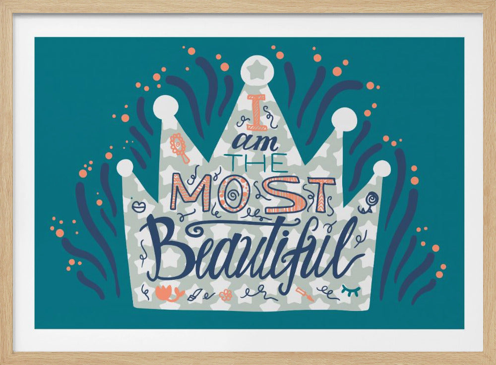 Crowned Affirmation | Poster