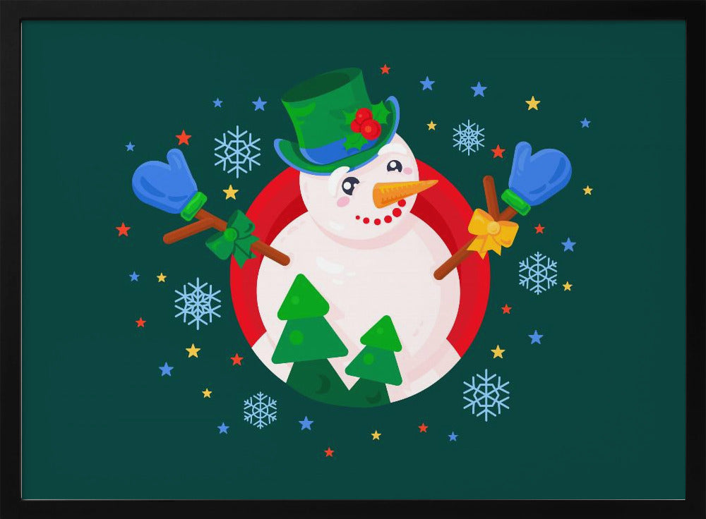 Frosty Celebration | Poster