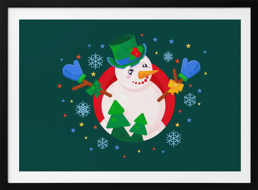 Frosty Celebration | Poster