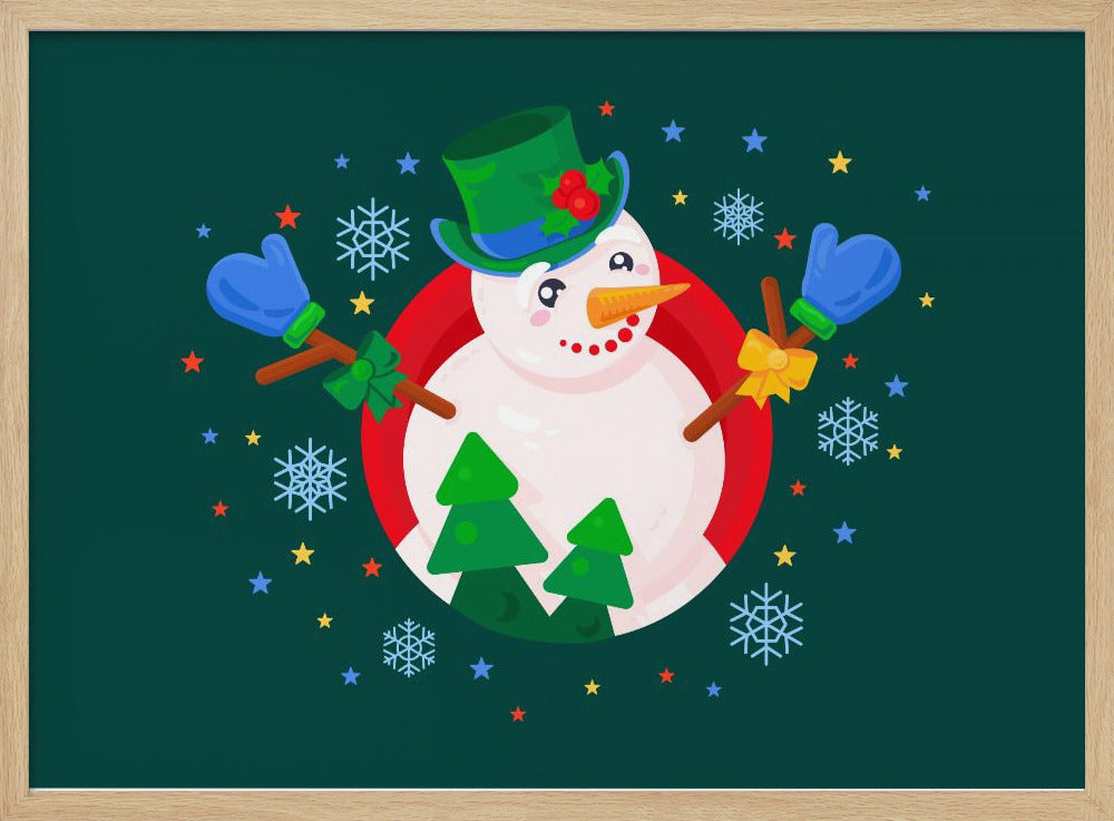 Frosty Celebration | Poster