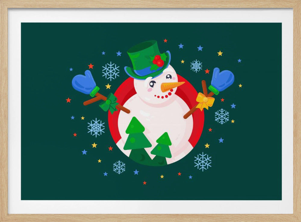 Frosty Celebration | Poster