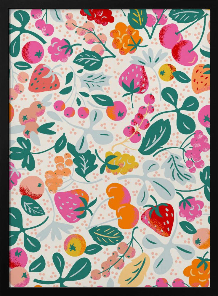 Obstsalat | Poster