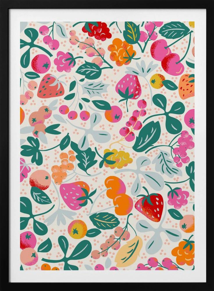 Obstsalat | Poster