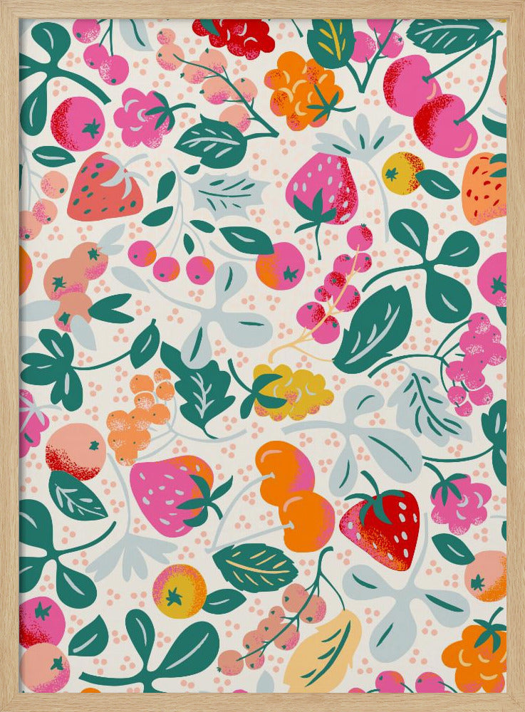 Obstsalat | Poster