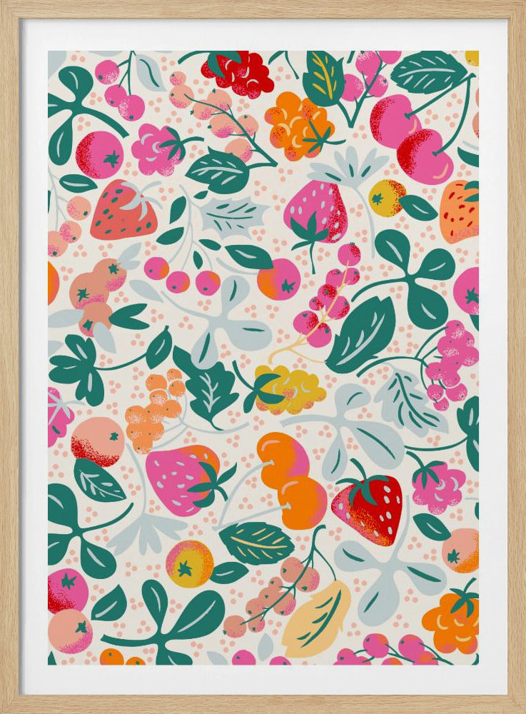 Obstsalat | Poster
