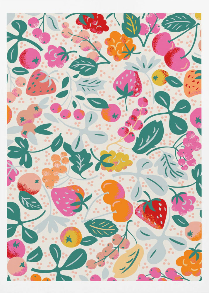Obstsalat | Poster