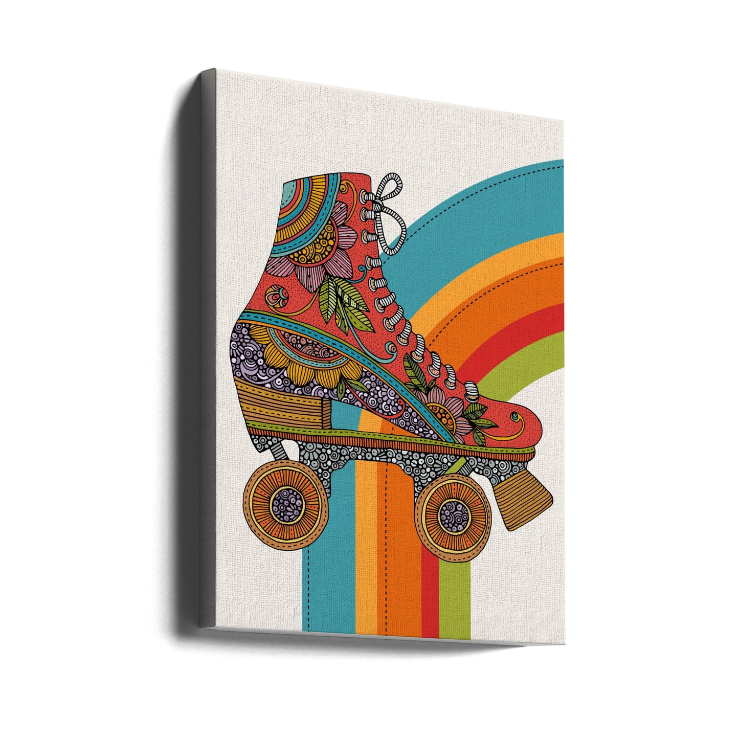 Patín de ruedas | Impresiones en Lienzo