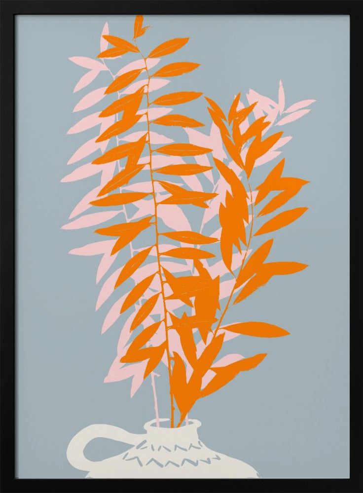 Botanische Dopaminzweige | Poster