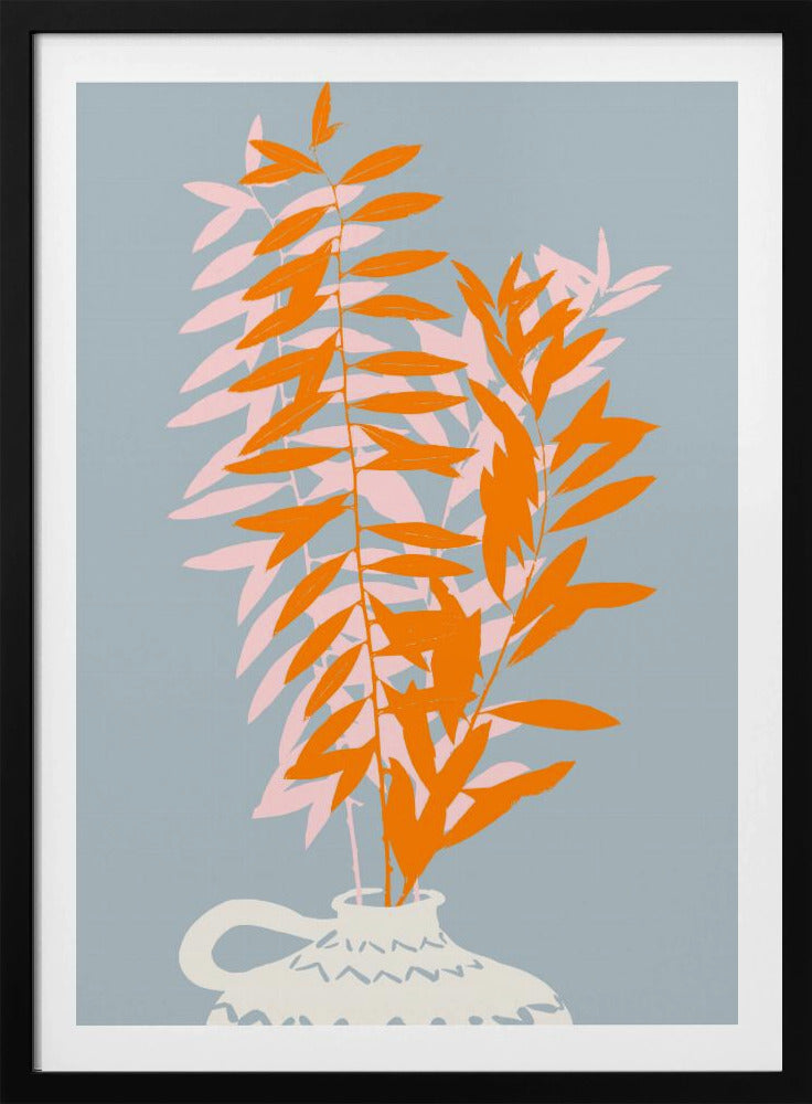 Botanische Dopaminzweige | Poster