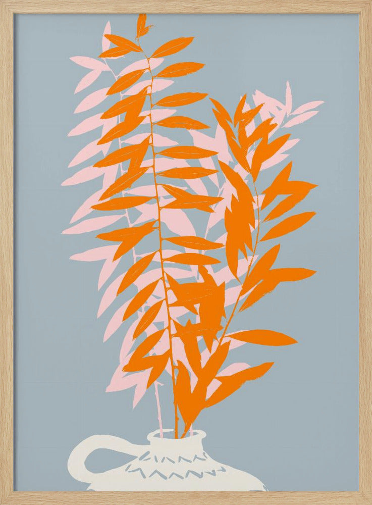 Botanische Dopaminzweige | Poster