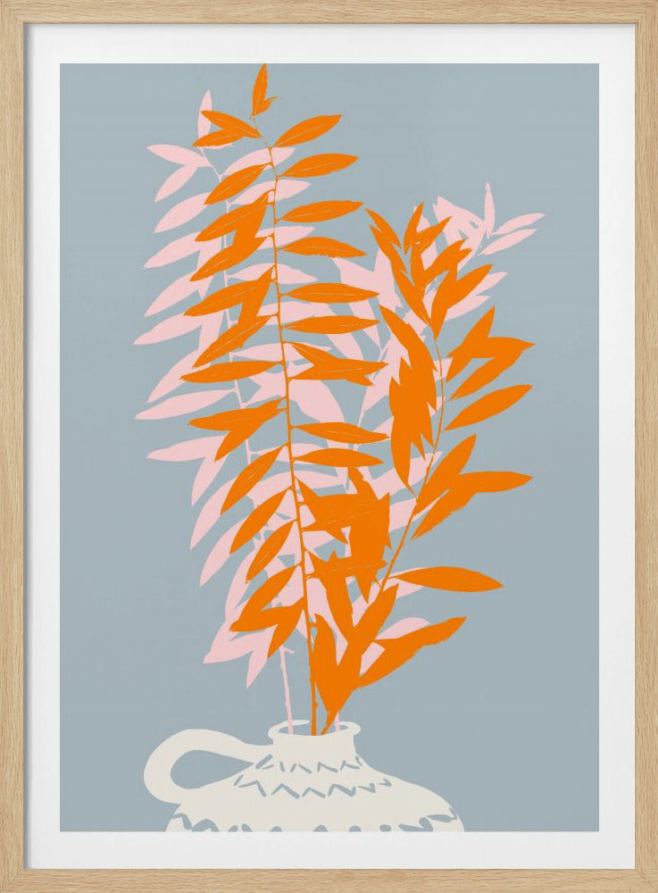 Botanische Dopaminzweige | Poster