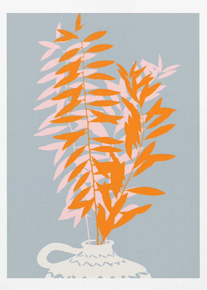 Botanische Dopaminzweige | Poster