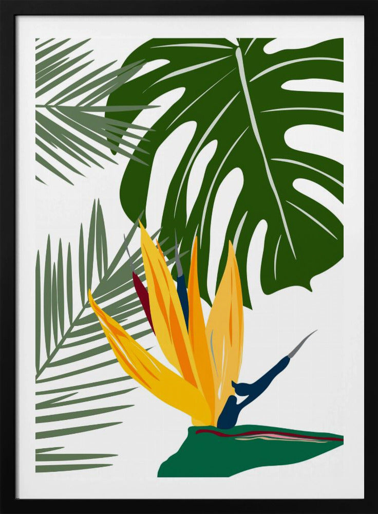 Monstera Y Palma | Poster