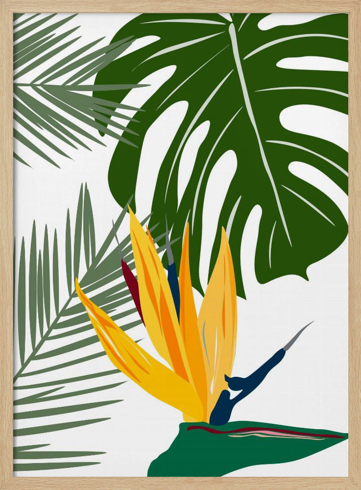 Monstera Y Palma | Poster