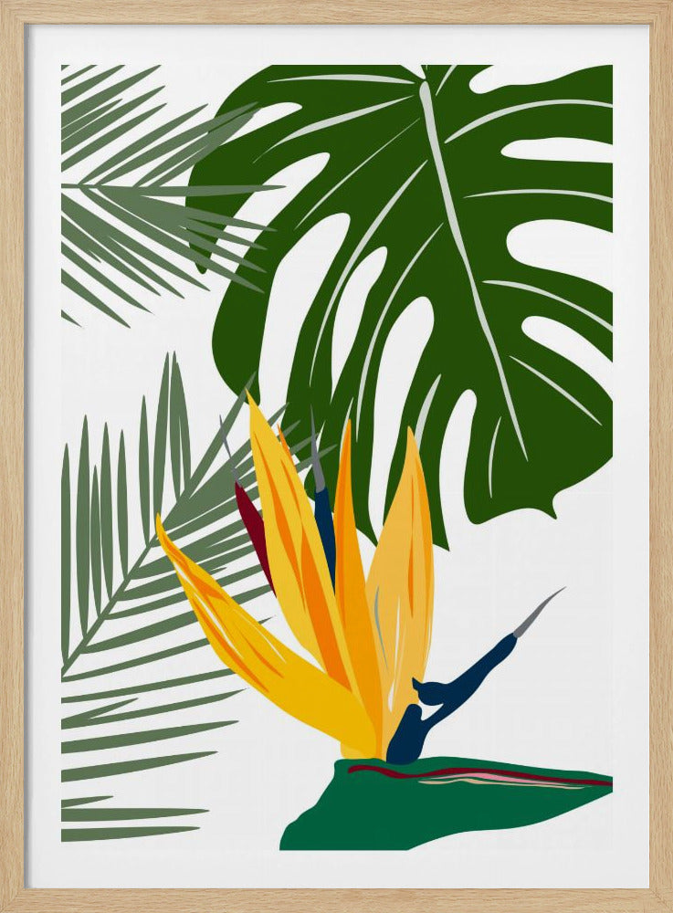 Monstera Y Palma | Poster