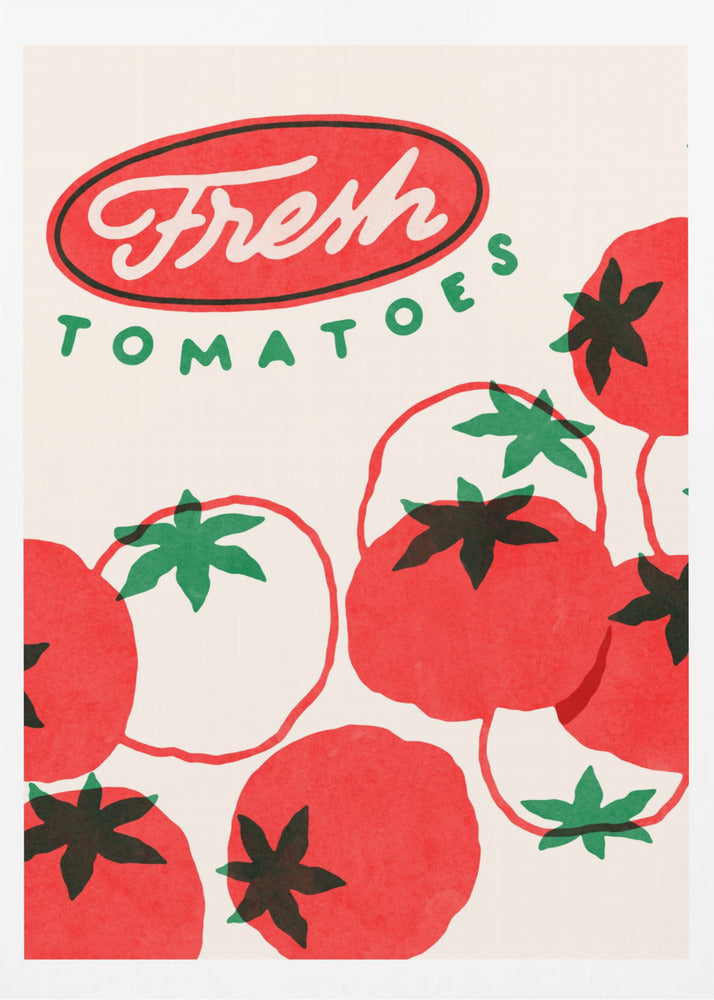 Frische Tomaten | Poster