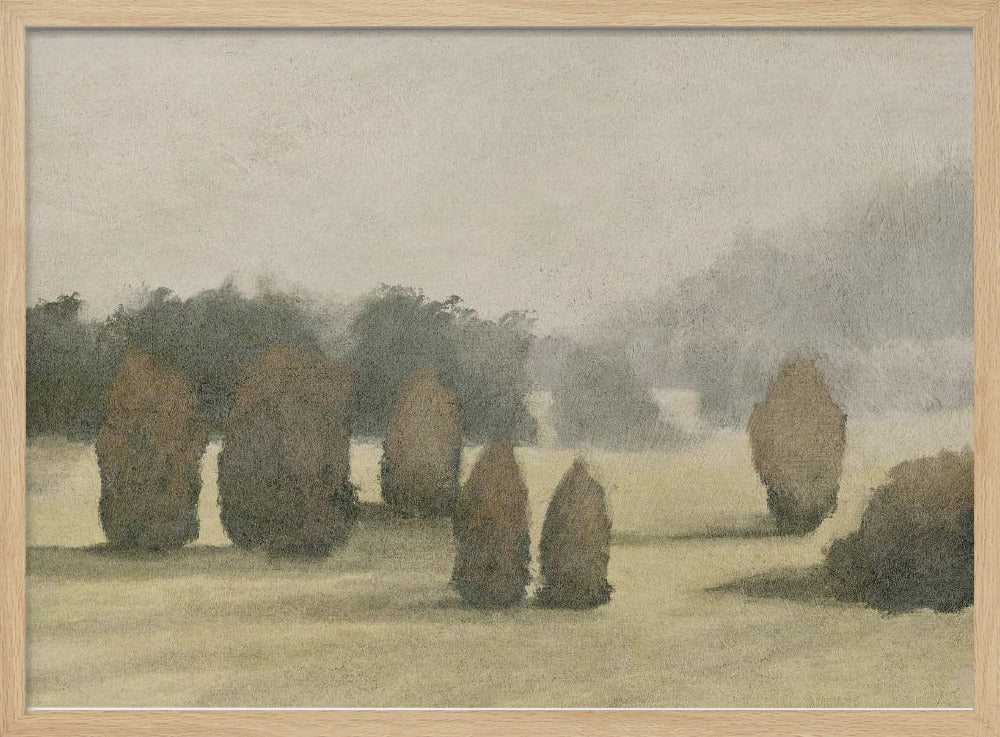 Woodbury-Ansicht | Poster