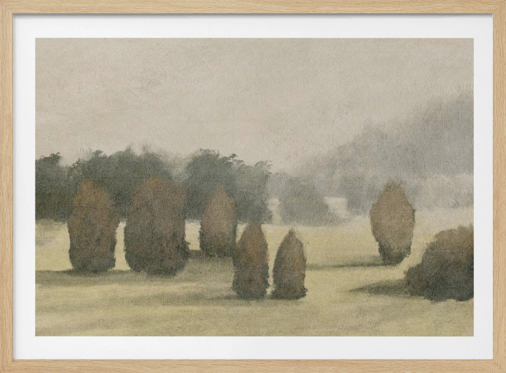 Woodbury-Ansicht | Poster