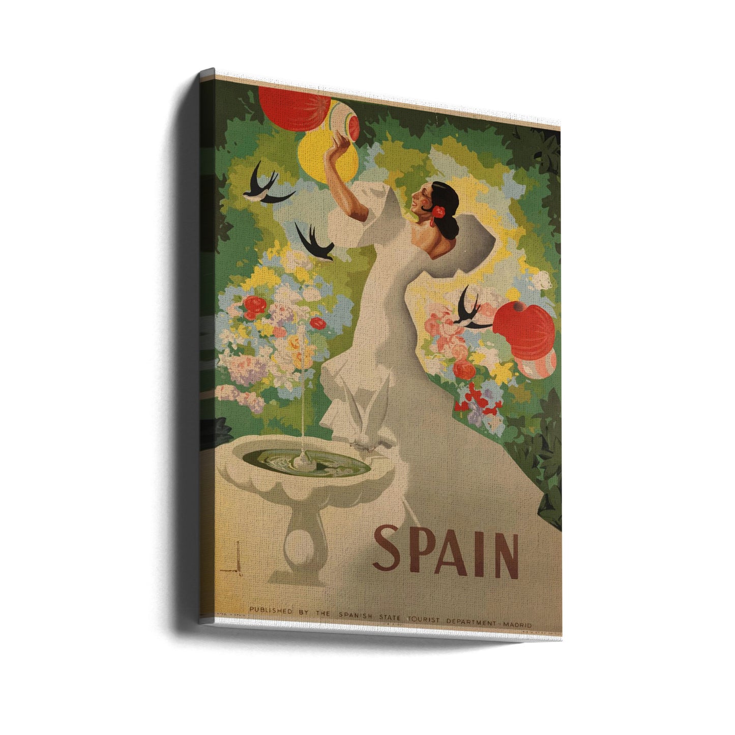Spain Poster | Canvas