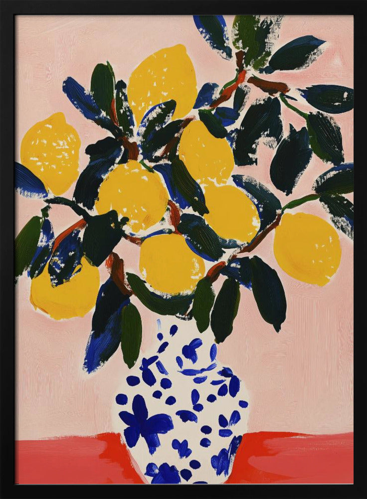 Zitronenstrauß | Poster