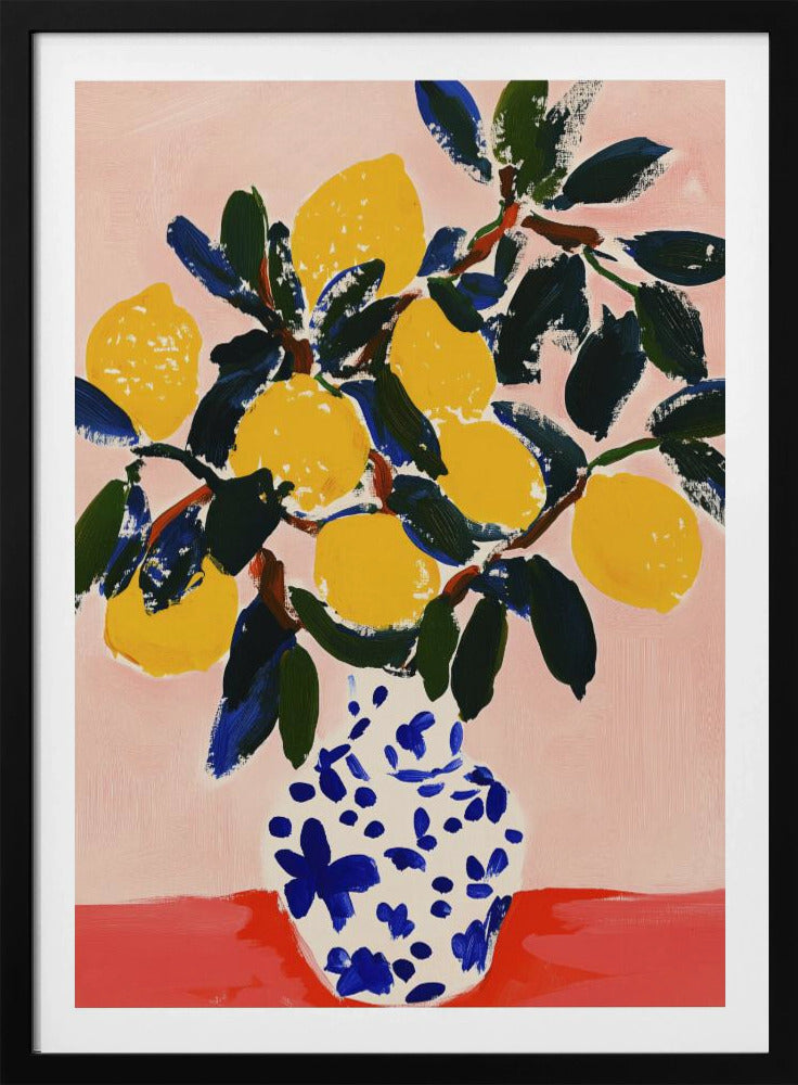 Zitronenstrauß | Poster