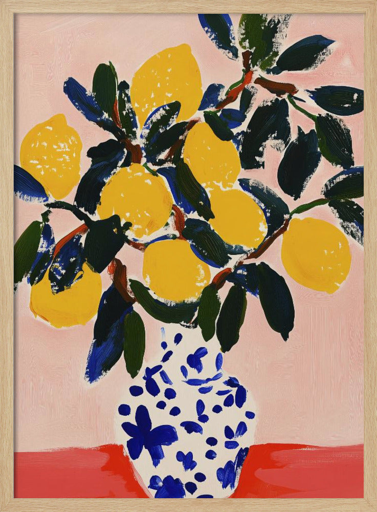 Zitronenstrauß | Poster