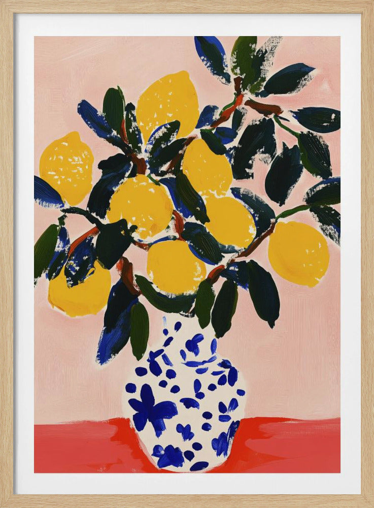 Lemon bouquet | Poster