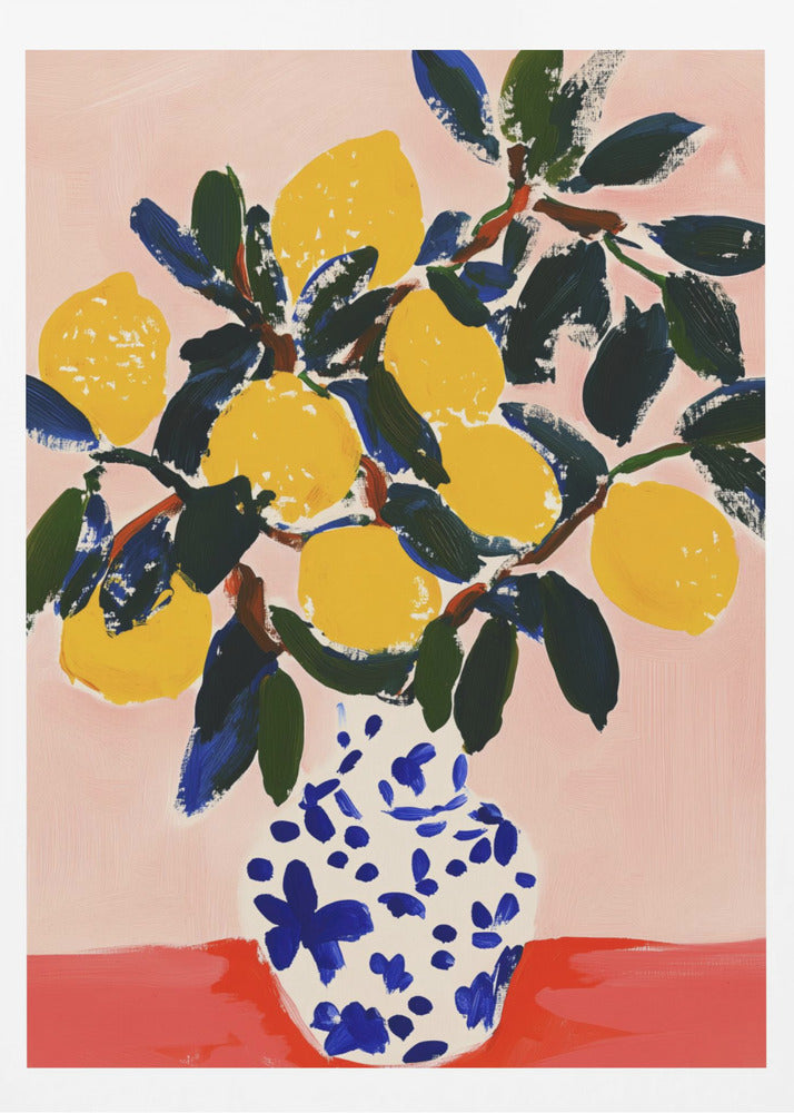 Zitronenstrauß | Poster