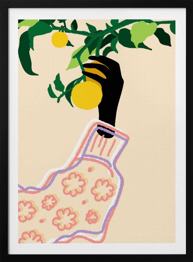 Zitrus-Touch | Poster