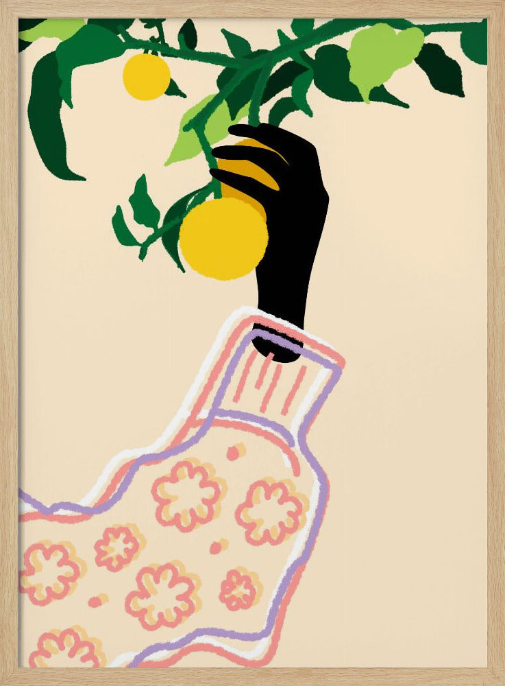 Zitrus-Touch | Poster