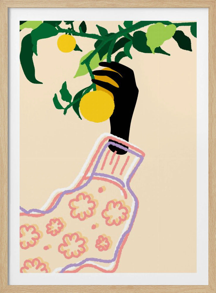 Zitrus-Touch | Poster