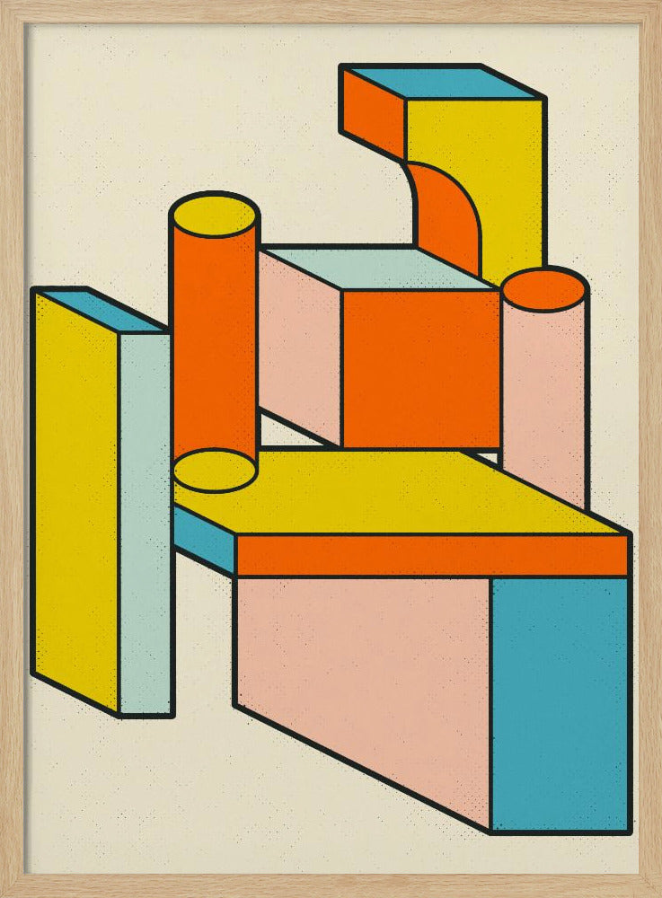 Objektifierad | Poster