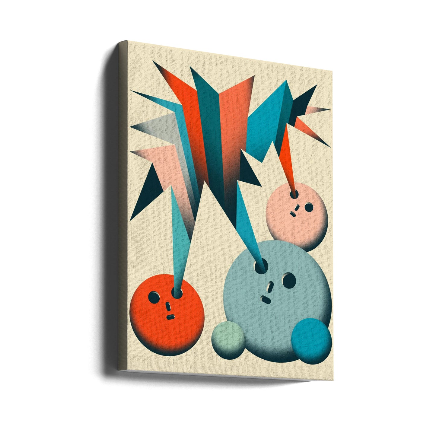 Look 3 | Leinwand-Bilder