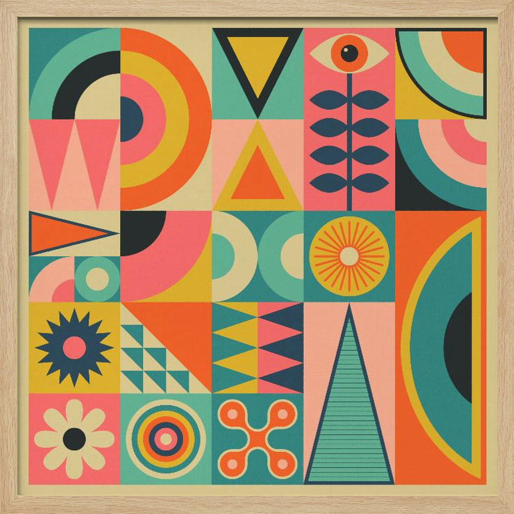 Remezcla 1 | Posters  - Impresiones de Arte