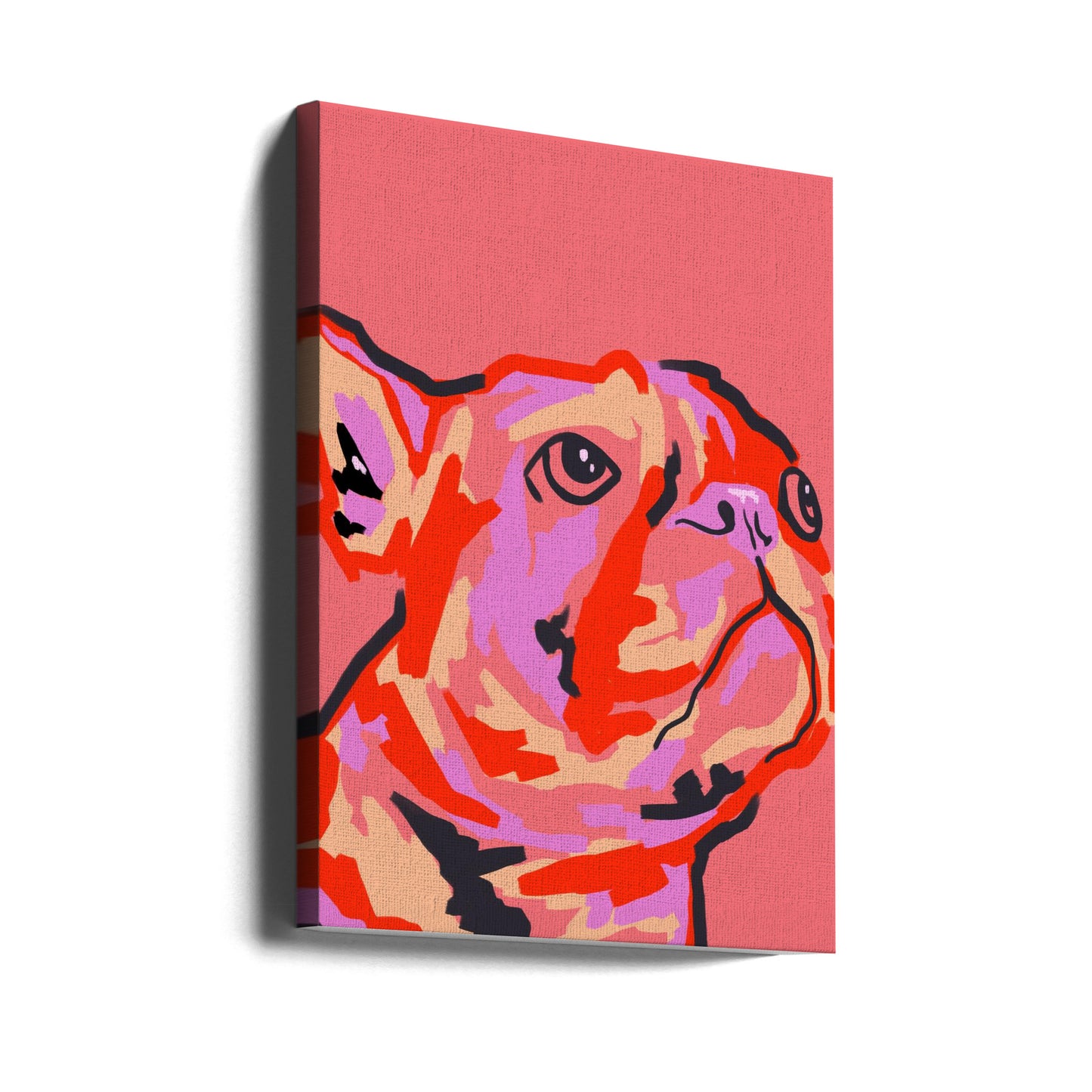 Pawsitively Patched | Canvas