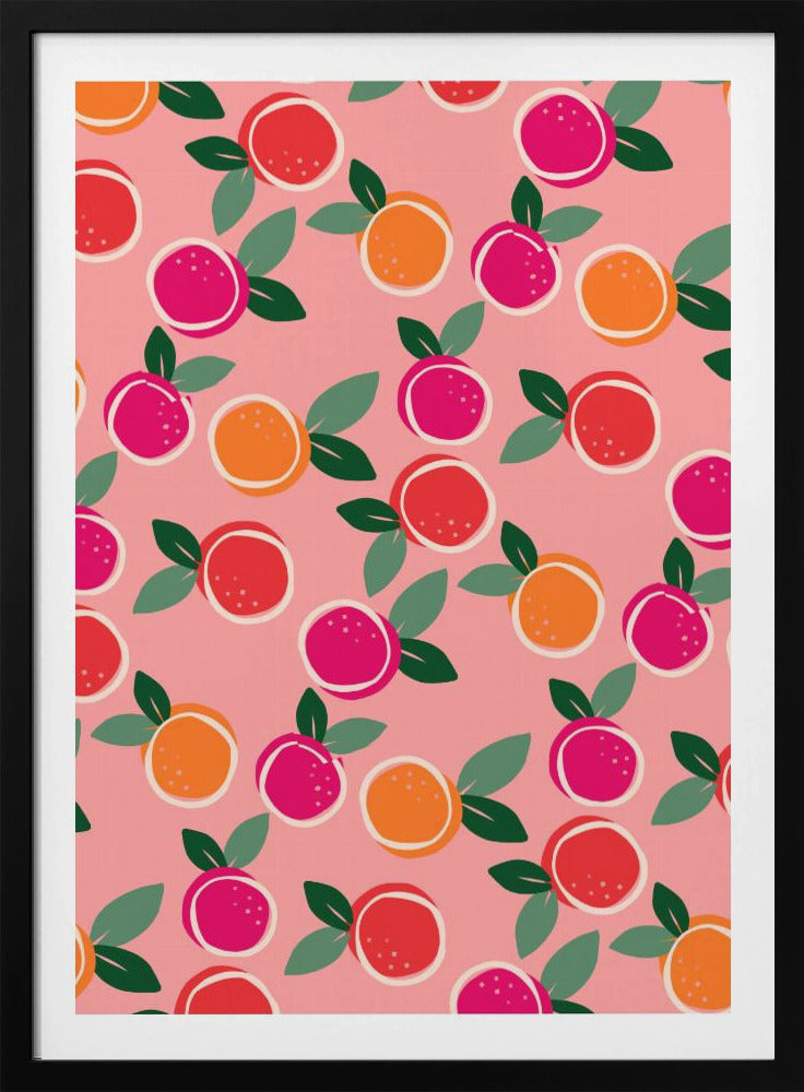 Sonnenuntergang Zitrussymphonie | Poster