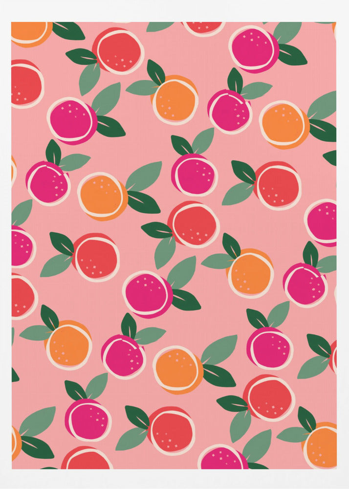 Sonnenuntergang Zitrussymphonie | Poster