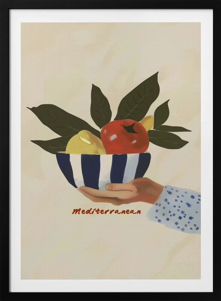 Fruchtbare Harmonie | Poster