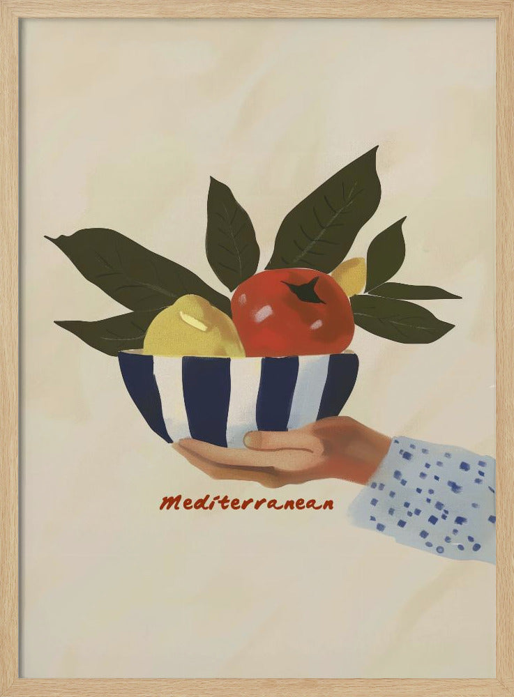 Fruchtbare Harmonie | Poster