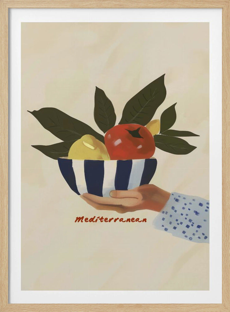 Fruchtbare Harmonie | Poster